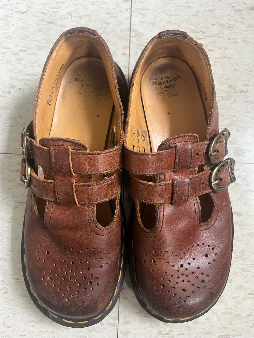 Vintage Dr. Martens Mary Janes - Picture 2 of 6